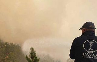 Başkan Tatık; “Yangında ders alınması gereken...