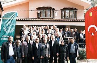 Başkan Tayır, muhtarlar ile bir araya geldi