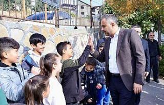 Başkan Toptaş, “Durmadan çalışmanın bizi başarıya...