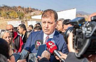 Başkan Tugay: "Biz kötü olalım istiyorlar"