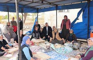 Başkan Turgut halkın sorunlarını yerinde tespit...