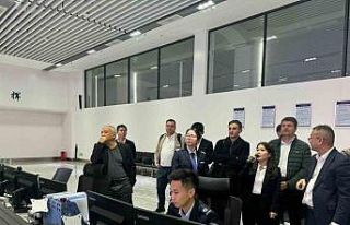 Başkan Tutdere Çin’de yeni nesil otonom toplu...