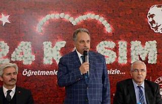 Başkan Yalçın: "Öğretmenlik ayrıcalıklı...