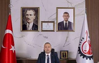 Başkan Yalım 10 Kasım mesajı yayımladı