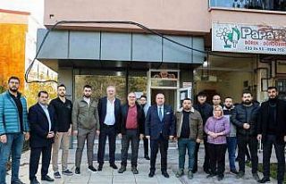 Başkan Yalım esnaflarla bir araya geldi