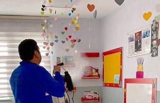 Başkan Yetişkin: "Çocuklarımızın sağlığı...