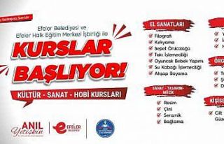 Başkan Yetişkin, Hanımevleri’ni kurslara açtı