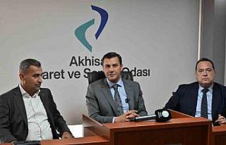 Başkan Zeyrek Akhisar’da STK temsilcileri ile buluştu