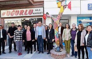 Başkan Zeyrek’ten aynı günde 3 ilçeye ziyaret