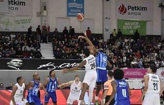 Basketbol Süper Ligi: Aliağa Petkimspor: 68 - Türk...