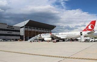 Batman Havalimanında bir ayda 51 bin yolcu uçtu