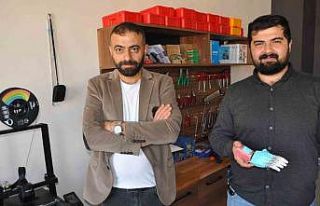 Batman’da dağ eteğindeki lisede üç boyutlu baskıyla...