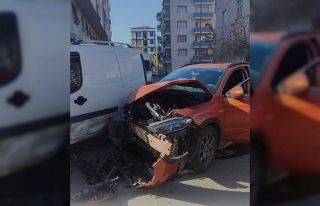 Batman’da trafik kazası: 1 yaralı