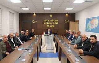 Battalgazi’de sulama suyu projeleri ele alındı