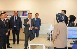 Bayburt Geri Gönderme Merkezi’nde değerlendirme...