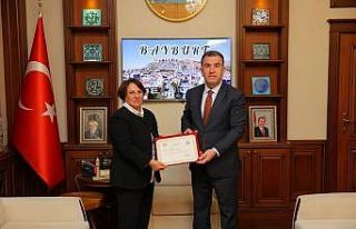 Bayburt İl Nüfus ve Vatandaşlık Müdürü Gök,...