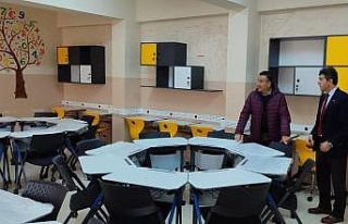 Bayburt’ta 4 okula Geleceğin Sınıfı Laboratuvarları...