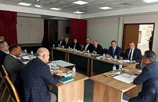 Bayburt’ta Eğitimi Değerlendirme Toplantısı...