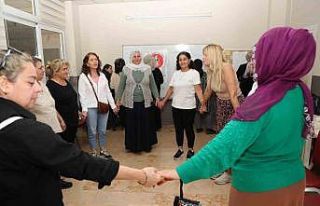 Bayraklı’da kadınlar ’Ben de varım’ diyor