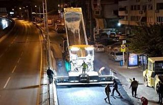 Bayraklı’da yol ve köprü yenileme çalışmaları...