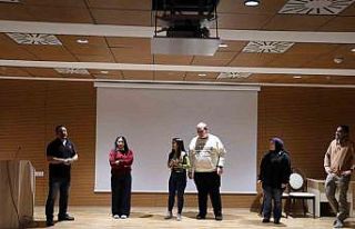 Beden dili kullanımı eğitimi gerçekleştirildi