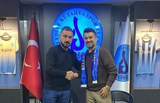 Belediye Kütahyaspor’da yeni teknik direktör Cenk...