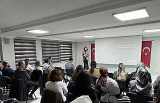 Belediye personellerine bağımlılıkla mücadele...