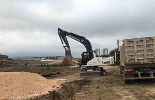 Belediyeden yeni yerleşim yerleri ve kanal ana hat...