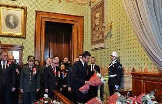 Beşiktaş Belediye Başkanı Akpolat, Dolmabahçe...