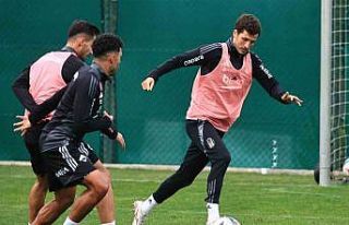 Beşiktaş’ta, Göztepe maçı hazırlıkları başladı