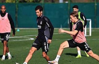 Beşiktaş’ta, Göztepe maçı hazırlıkları devam...