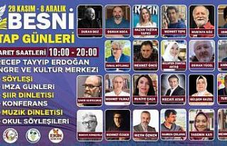 Besni Kitap Günleri başlıyor