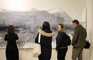 Beton, ot ve diğerleri sergisi açıldı