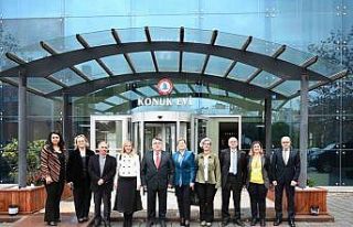 BEUN Tıp Fakültesinde TEPDAD saha ziyareti başladı