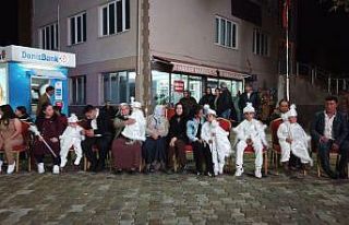 Beyağaç Belediyesi çocukların yüzünü güldürdü