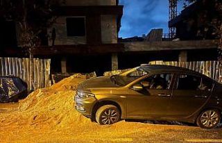 Beylikdüzü’nde bir inşaat firmasının yola döktüğü...