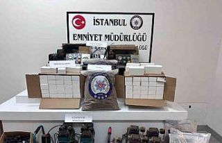 Beylikdüzü’nde kaçak sigara operasyonu: 3 gözaltı