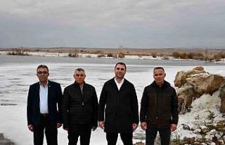 Beylikova Belediyesi, sulama sezonu için barajı...