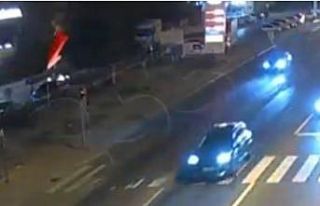 Bıçakla gasp yapan şüpheliler 85 saatlik kamera...