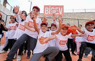 BİDEV, 10. basketbol sahasını Adıyaman’da açtı