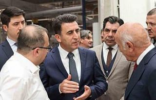 Bilecik ekonomik büyümesinde porselen fabrikaları...