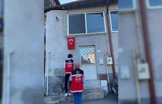 Bilecikli vatandaşların yükü hafiflerken yüzleri...