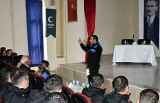 Bilecik’te 172 Polis Meslek Eğitim Merkezi öğrencileri...