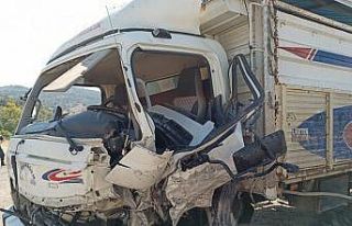 Bilecik’te 2 aracın çarpışması sonucu 2 kişi...