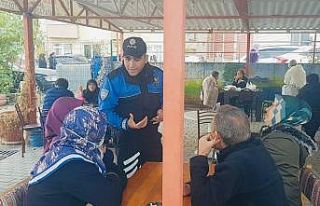 Bilecik’te Emniyet ekipleri vatandaşları bilgilendirdi