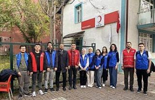 Bilecik’te gençlerden örnek davranış