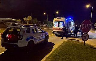 Bilecik’te meydana gelen trafik kazasında 1 kişi...