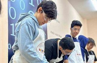 Bilim Sincan’da uygulamalı teknoloji eğitimi