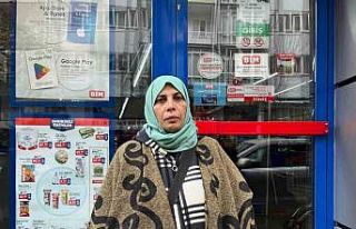 BİM’den aldığı lavabo açıcısı yüzüne patladı...