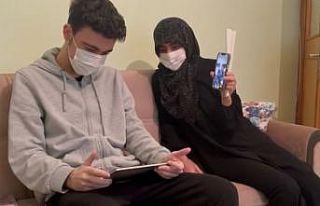 Bingöl polisinden kanser tedavisi gören öğrenciye...